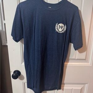 Navy Blue Graphic T-Shirt